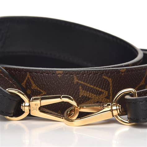 louis vuitton monogram shoulder strap